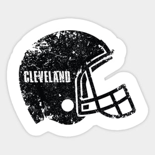 Cleveland Browns Helmet Sticker